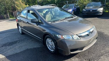 2010 Honda Civic Sdn DX-G SEDAN**