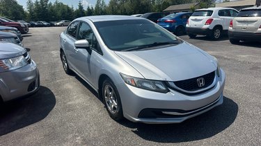 2015 Honda Civic Sedan LX
