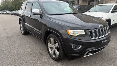2016 Jeep Grand Cherokee Overland HATCHBACK**AUTOMATIC TRANSMISSION**