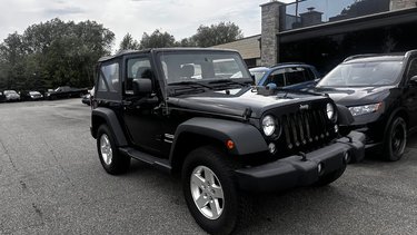 2016 Jeep Wrangler Sport