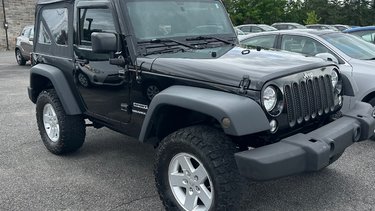Jeep Wrangler Sport 2017