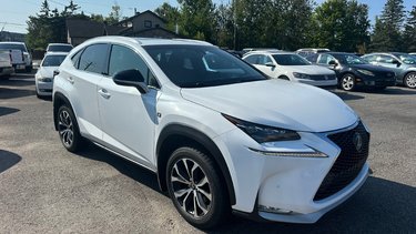 2017 Lexus NX 200t