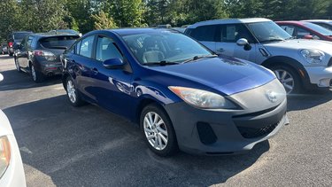 2012 Mazda 3 GX SEDAN**