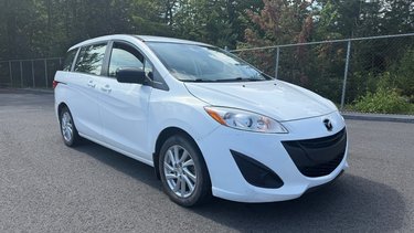 Mazda 5 GS 2012 HATCHBACK**TRANSMISSION  MANUEL****