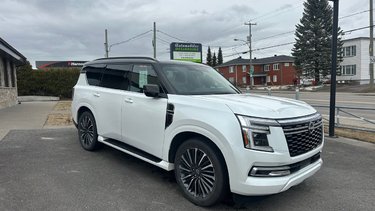 Nissan Armada Platinum Reserve 2026