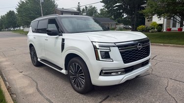 Nissan Armada Platinum Reserve 2026