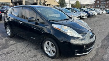 2015 Nissan LEAF S HATCHBACK**AUTOMATIC TRANSMISSION**