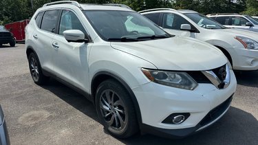 Nissan Rogue SL 2015