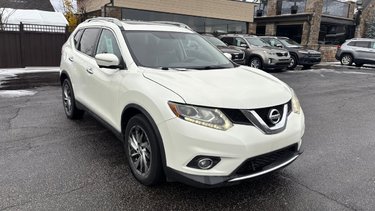 Nissan Rogue SL 2015