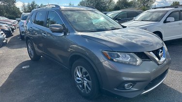 2015 Nissan Rogue SL AWD