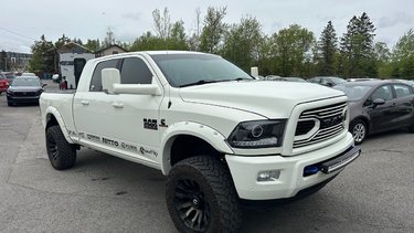 Ram 2500 Laramie Cummins Turbo Diesel 2016
