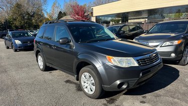 2010 Subaru Forester X Sport