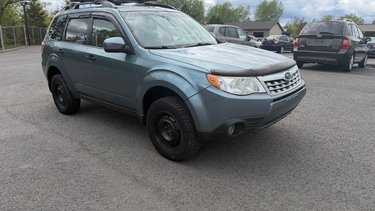 Subaru Forester X Touring 2013