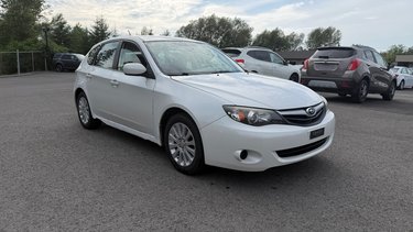 Subaru Impreza 2.5i w/Sport Pkg 2011