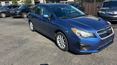Subaru Impreza 2.0i w/Touring Pkg 2014