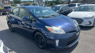 Toyota Prius HYBRIDE 2012 HATCHBACK**TRANSMISSION  MANUEL