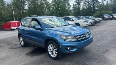 2017 Volkswagen Tiguan Wolfsburg Edition HATCHBACK**AUTOMATIC TRANSMISSION**