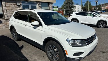 Volkswagen Tiguan Comfortline 2018 HATCHBACK**TRANSMISSION