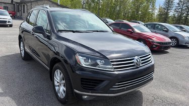 2016 Volkswagen Touareg Highline