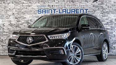 Acura MDX ELITE PKG AWD 7 PASSAGERS CUIR TOIT NAV 2017