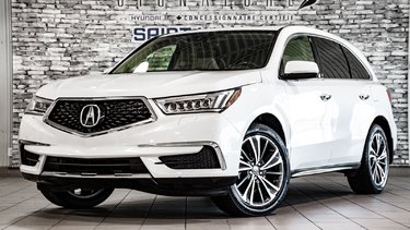 Acura MDX TECH NAVIGATION CUIR TOIT OUVRANT CAMERA MAGS 2020 AUCUN DOSSIER DE DOMMAGE