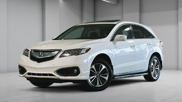 Acura RDX ELITE CUIR GPS TOIT SIEGES CHAUFFANTS SON ELS 2018 PLUS DE 130 VEHICULES EN INVENTAIRE
