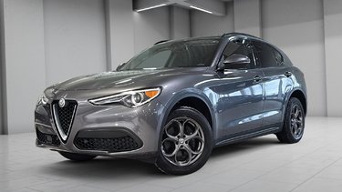 Alfa Romeo Stelvio SPORT Q4 GPS CAMERA SIEGES CHAUFFANTS 2018 PLUS DE 130 VEHICULES EN INVENTAIRE