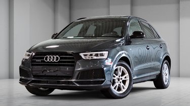 Audi Q3 TECHNIK S LINE TOIT CUIR GPS MAGS 2018 PLUS DE 130 VEHICULES EN INVENTAIRE