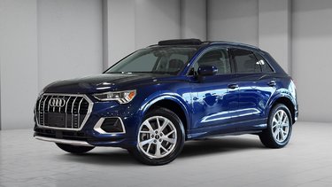 Audi Q3 PREMIUM QUATTRO 40TFSI TOIT PANORAMIQUE 2025 AUCUN DOSSIER DE DOMMAGE - 1 SEUL PROPRIETAIRE