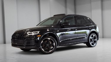 Audi Q5 PROGRESSIV S-LINE QUATTRO TFSI TOIT CUIR 2019 1 PROPRIO - CARFAX SANS RECLAMATIONS