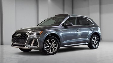 Audi Q5 PROGRESSIV S-LINE QUATTRO TFSI TOIT CUIR 2023 AUCUN DOSSIER DE DOMMAGE - 1 SEUL PROPRIETAIRE