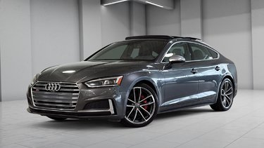 Audi S5 Sportback TECHNIK TOIT CUIR GPS MAGS 2018 AUCUN DOSSIER DE DOMMAGE