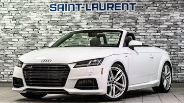 2018 Audi TT Roadster QUATTRO BANG & OLUFSEN SIEGES CHAUFFANTS CUIR S-LINE CLEAN CARFAX REPORT