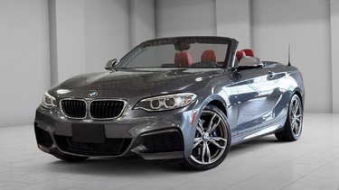 BMW 2 Series M240i XDRIVE CONVERTIBLE M SPORT PREMIUM AMELIORE 2017 Cuir Rouge Plus de 150 Vehicules Disponible
