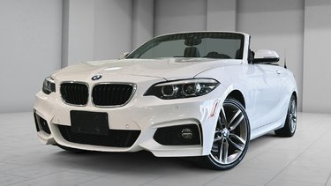 BMW 2 Series 230I XDRIVE CONVERTIBLE MSPORT PREMIUM AMELIORE CUIR GPS 2019 AUCUN DOSSIER DE DOMMAGE - 1 SEUL PROPRIETAIRE