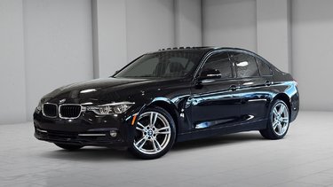 BMW 3 Series 330i xDrive TOIT GPS BLUETOOTH CUIR 2017 PLUS DE 130 VEHICULES EN INVENTAIRE