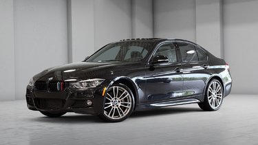 BMW 3 Series 330I XDRIVE M SPORT CUIR GPS TOIT OUVRANT CARPLAY 2018 PLUS DE 150 VÉHICULES SUR PLACE, VENEZ NOUS VOIR!