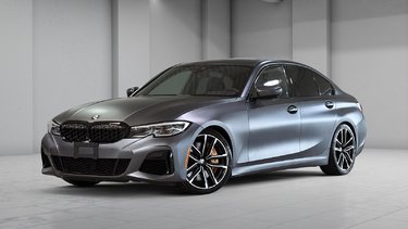 BMW 3 Series M340I XDRIVE CARBON FIBER PACK CUIR BI-TON GPS 2020 AUCUN DOSSIER DE DOMMAGE