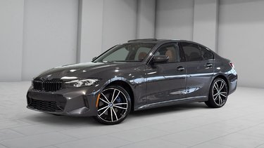 BMW 3 Series 330E XDRIVE MSPORT HYBRIDE PLUG CUIR TOIT OUVRANT 2023 AUCUN DOSSIER DE DOMMAGE - 1 SEUL PROPRIETAIRE