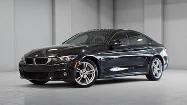 BMW 4 Series 430 I XDRIVE GRAN COUPE PACK ENHANCED CUIR 2019 AUCUN DOSSIER DE DOMMAGE