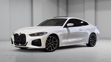BMW 4 Series M440i HARMAN KARDON M PACKAGE CUIR GPS 2021 PLUS DE 150 VÉHICULES SUR PLACE, VENEZ NOUS VOIR!