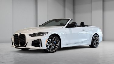 BMW 4 Series M440i CONVERTIBLE HARMAN KARDON M PACKAGE CUIR GPS 2022 AUCUN DOSSIER DE DOMMAGE