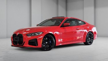 BMW 4 Series M440I XDRIVE M PERFORMANCE EDITION CUIR GPS CAMERA 2023 Seulement 20 Unitées disponibles au Canada Cuir Merino Roues 20 p Système d'échappement MPerformance