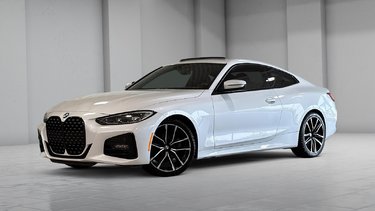 BMW 4 Series COUPE 430IXDRIVE M SPORT CUIR ROUGE TOIT OUVRANT 2024 PLUS DE 150 VÉHCIULES SUR PLACE, VENEZ NOUS VOIR!
