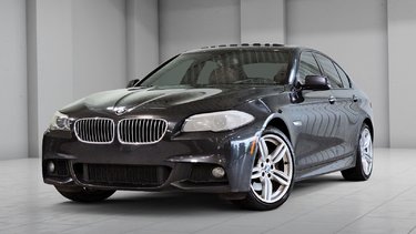 BMW 5 Series 535i xDrive M Pack  Cam Navi Cuir 2013 PLUS DE 130 VEHICULES EN INVENTAIRE