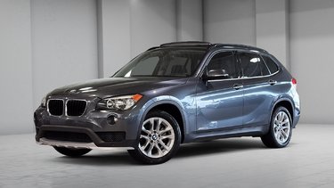 BMW X1 XDRIVE28I TOIT OUVRANT AWD CUIR MAGS 2015 AUCUN DOSSIER DE DOMMAGE