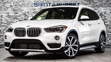 BMW X1 XDRIVE28i X LINE- PREMIUM AMELIORÉ - TOIT - CUIR - 2016 AUCUN DOSSIER DE DOMMAGE