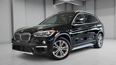 BMW X1 xDrive28i TOIT OUVRANT AWD CUIR MAGS 2017 PLUS DE 130 VEHICULES EN INVENTAIRE
