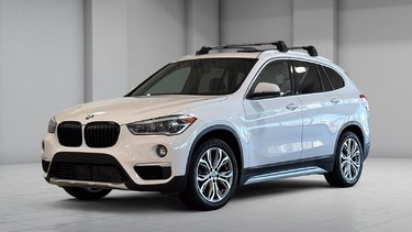 BMW X1 XDRIVE28I TOIT PANORAMIQUE AWD CUIR BLUETOOTH MAGS 2018 AUCUN DOSSIER DE DOMMAGE