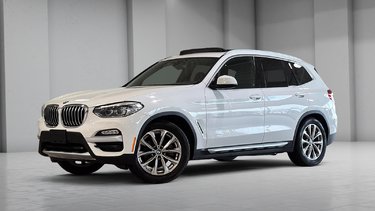 BMW X3 xDrive30i PREMIUM PKG TOIT PANO NAV 2019 AUCUN DOSSIER DE DOMMAGE